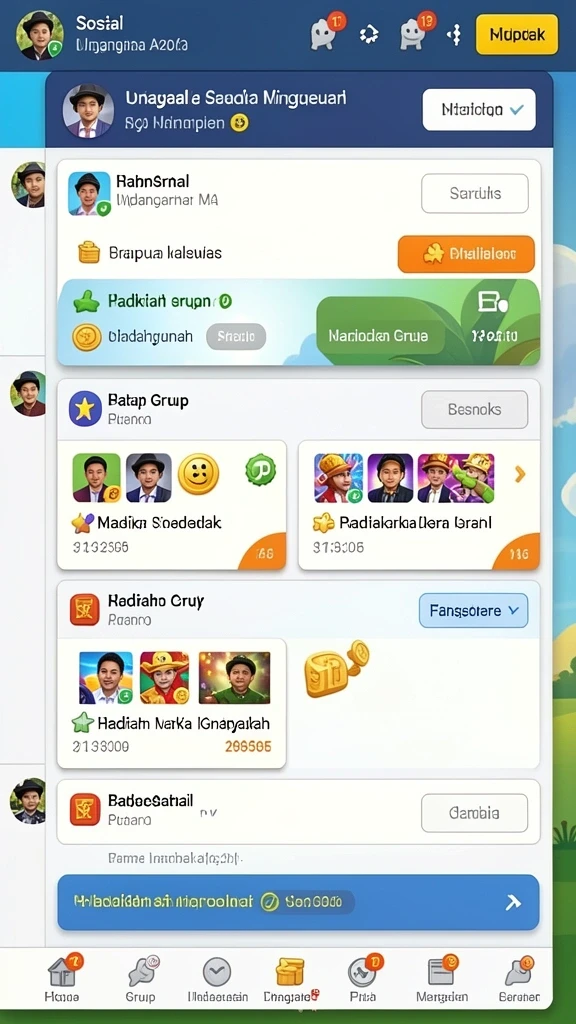 Screenshot danagame nomor 1